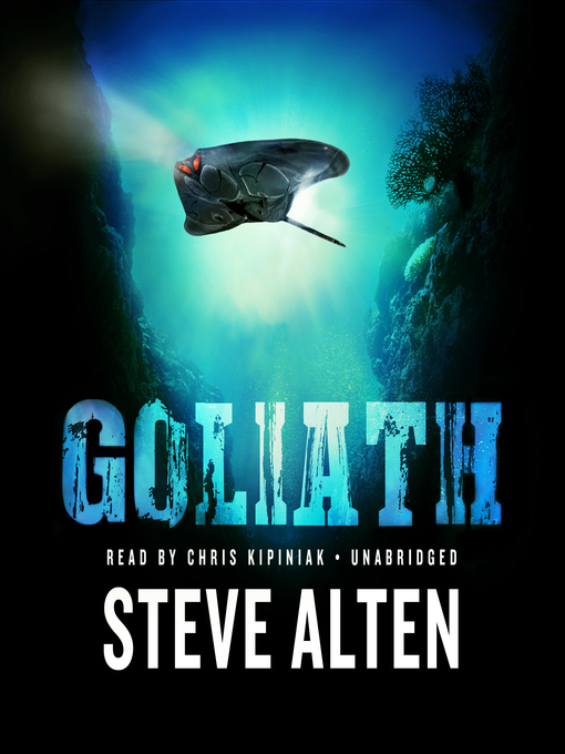 Title details for Goliath by Steve Alten - Wait list